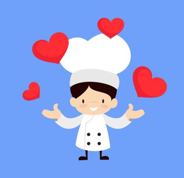 Şirin Çizgi Film Şefi - Kalpleri Sunar