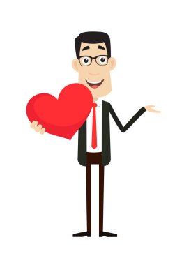 Kurumsal İş Karakteri - Kalp Tutma ve Gösterme 