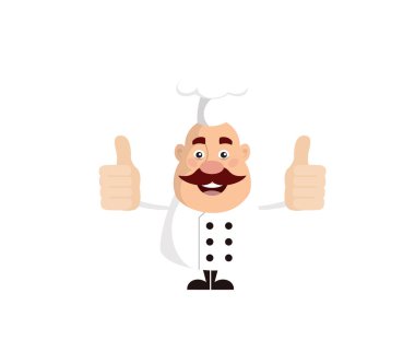 Şişko Komik Şef - İki Başparmak Yukarı