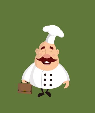 Şişko Komik Şef - Bavullu Neşeli Surat