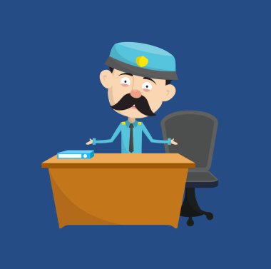 Komik Polis El Hareketi ile Konuşuyor