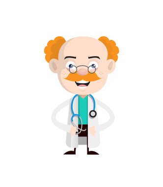 Profesyonel tıp doktoru. Keyfi yerinde.