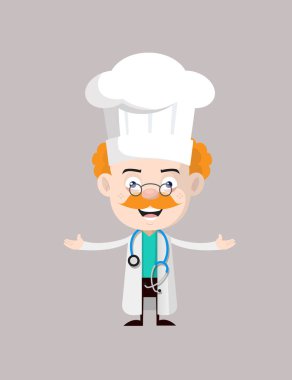 Profesyonel Tıp Doktoru - Açık Ellerle Duruyor