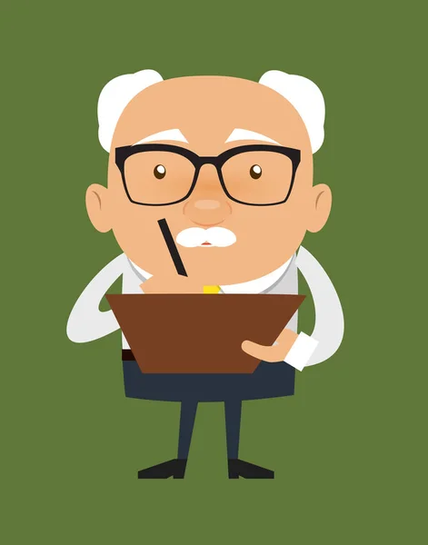 Eski Patron İşadamı - Neşeli Ruh Haliyle Hazırlama Raporu