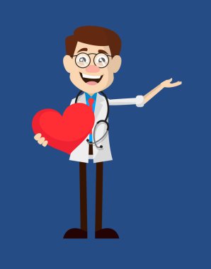 Doktor - Kalp Tutma ve Elle Gösterme