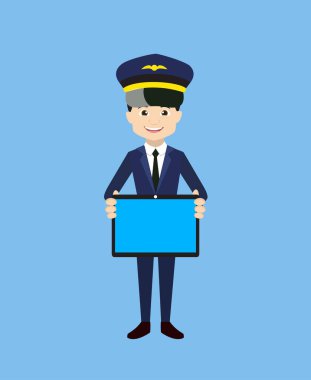 Pilot - Bir Tablet Sunar