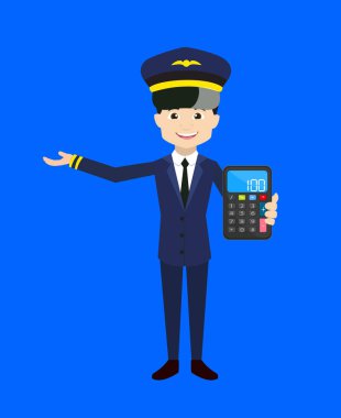 Pilot - Bir Hesap Makinesi Sunar