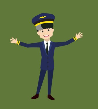 Pilot - Neşeli Poz