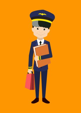 Pilot - Dosya ve Evrak Çantası ile Duruluyor