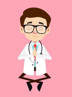 Profesyonel Doktor - Oturup Dua Etmek