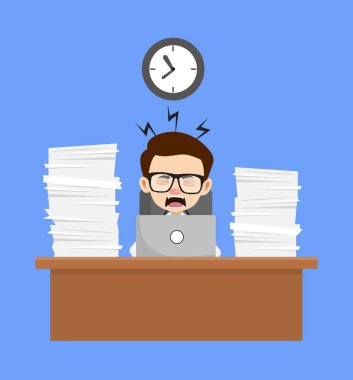 Profesyonel Doktor - Ofis çalışmasından bıkmış