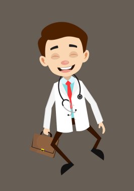 Profesyonel Doktor - Bavullu Neşeli Yüz