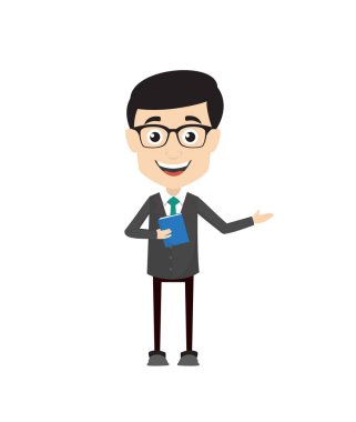 Profesyonel Erkek - Bir Kitap Tutmak ve Sunmak