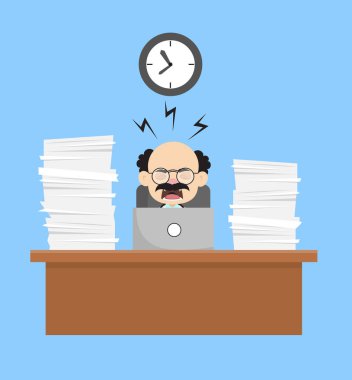 Psikiyatrist - Ofis çalışmasından bıkmış