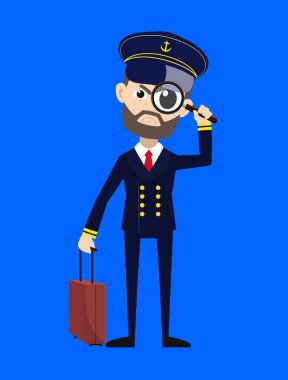 Gemi Kaptanı Pilot - Büyüteçle İzleniyor
