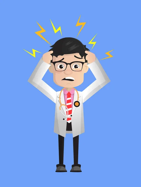 Endişeli Yüzlü Cerrah