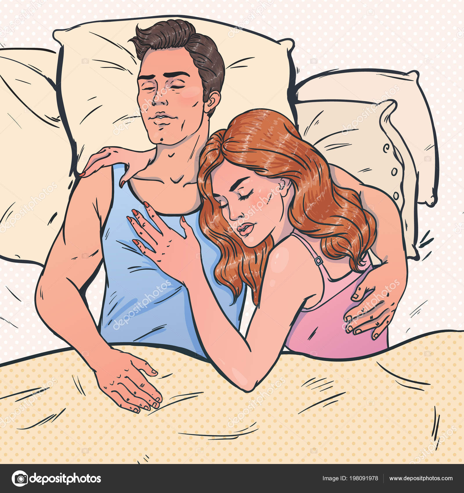 Обними соседа. Мужчина и женщина нарисованные. Мультяшные пары в постели. Мужчина и женщина в постели рисунок. Мужчина и женщина в кровати рисунок.