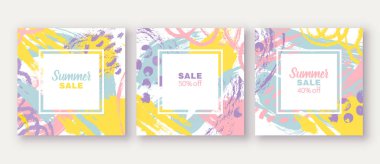 Poster, tebrik, davetiye, şablon tasarımı, kapak, taraf reklam, el ilanı kümesi.