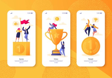 Mobile _ App _ İnsanlar _ Kazananlar