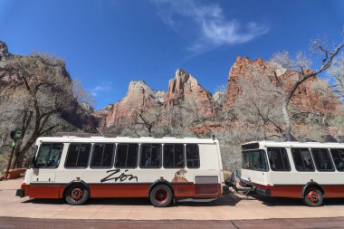 Utah 'taki Zion Ulusal Parkı