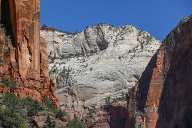 Utah 'taki Zion Ulusal Parkı