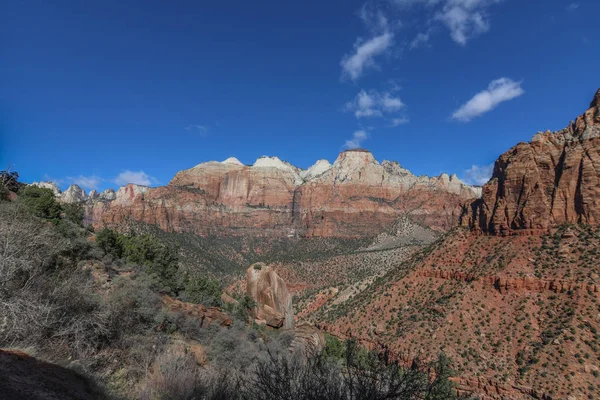 Parque Nacional Sião Utah — Fotografia de Stock