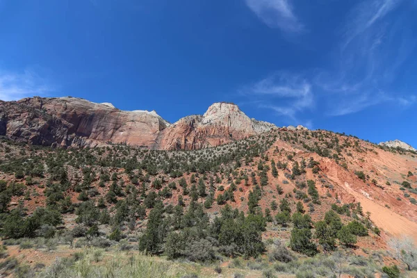 Zions Nationalpark Utah — Stockfoto