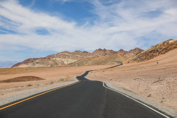 Death Valley in California