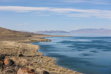 Piramit Gölü Nevada - ABD