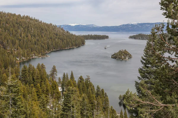 Lake Tahoe Nevadě California Usa — Stock fotografie