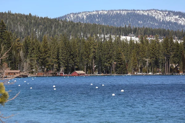 Lake Tahoe Nevadě California Usa — Stock fotografie