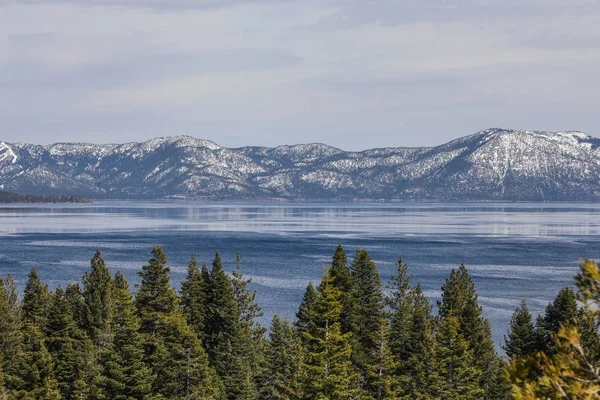 Lake Tahoe Nevadě California Usa — Stock fotografie