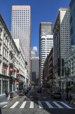 San Francisco sokakları