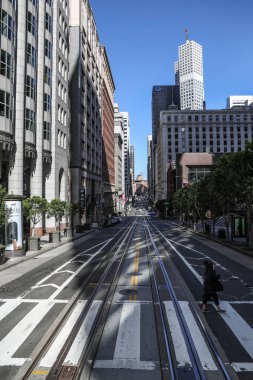 San Francisco sokakları