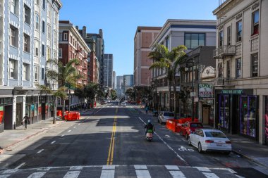 San Francisco sokakları