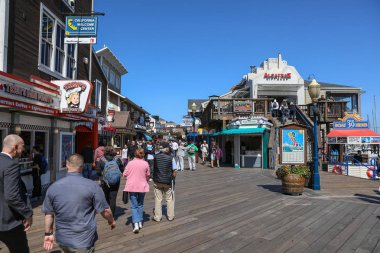 San Francisco 'daki 39. iskele