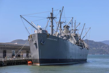 USS Pampanito gemi San Francisco