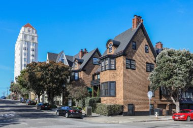 San Francisco sokakları