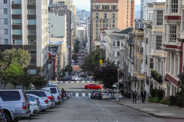 San Francisco sokakları