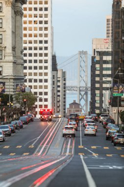 San Francisco sokakları