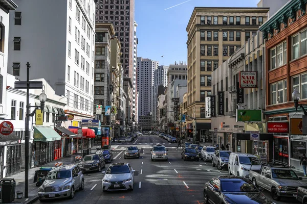 San Francisco Sokakları — Stok fotoğraf