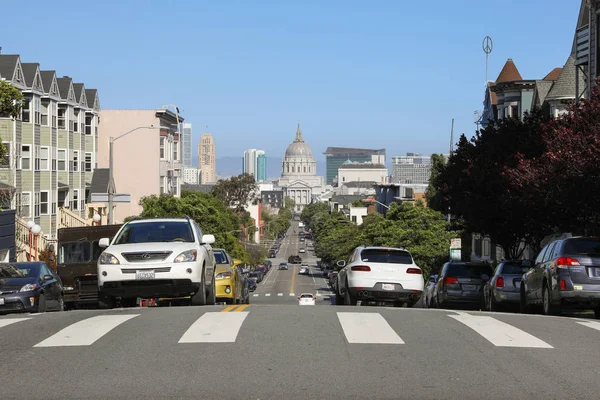 Streets San Francisco — Stock Photo, Image