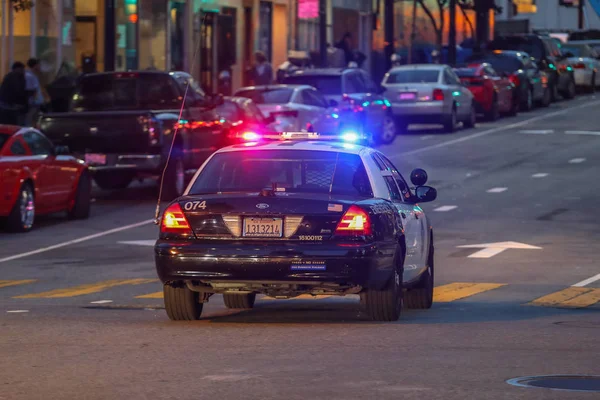 Policejní Auto San Franciscu — Stock fotografie