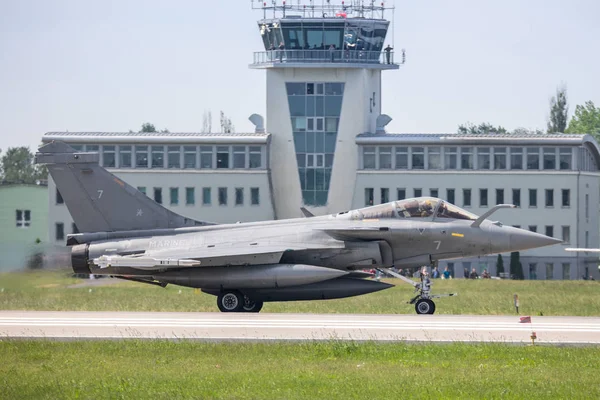 Polen Krzesiny 2018 Französisch Marine Dassault Rafale Während Nato Tiger — Stockfoto