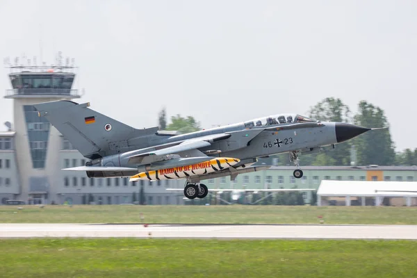 Poland Krzesiny 2018 Germany Air Force Panavia Tornado Nato Tiger — Stock Photo, Image