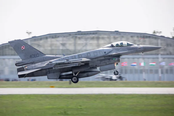 Polen Krzesiny 2018 Polnische Luftstreitkräfte Während Des Nato Tiger Meetings — Stockfoto