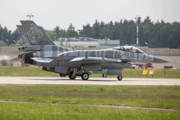 Polska Krzesiny 2018 Polish Air Force Nato Tiger Meet 2018 — Zdjęcie stockowe