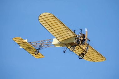 Çek Cumhuriyeti, Pardubice - 7.6.2018 Bleriot XI Pardubice hava sırasında göstermek 7.06.2018 Pardubice, Çek Cumhuriyeti