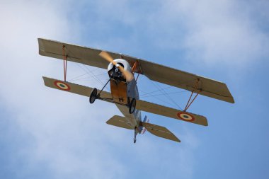 Çek Cumhuriyeti, Pardubice - 7.6.2018 Nieuport XII Pardubice hava sırasında göstermek 7.06.2018 Pardubice, Çek Cumhuriyeti