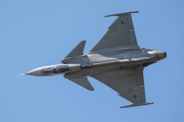 Çek Cumhuriyeti, Pardubice - 7.6.2018 çek Hava Kuvvetleri Jas 39 Gripen Pardubice hava sırasında göstermek 7.06.2018 Pardubice, Çek Cumhuriyeti